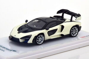 TRUE SCALE miniatures 1/43 }N[ Zi 2019 zCg ubN True Scale Miniatures 1:43 McLaren Senna 2019 white black
