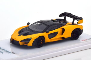 TRUE SCALE miniatures 1/43 }N[ Zi 2019 ^bNCG[ ubN True Scale Miniatures 1:43 McLaren Senna 2019 yellowmetallic black