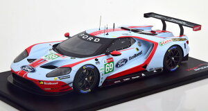 True Scale Miniatures 1/18 �t�H�[�h GT GTLM #69 ���E�}��24���� 2019 True Scale Miniatures 1:18 Ford GT LMGT #69 24h Le Mans 2019 Briscoe/Westbrook/Dixon