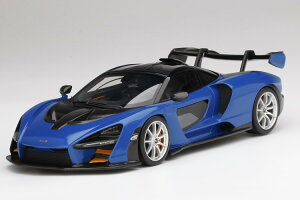 TRUE SCALE 1/18 }N[ Zi 2018 A^X u[ ubN TRUE SCALE 1:18 McLaren Senna year 2018 antares blue black