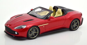 True Scale Miniatures 1/18 AXg}[eB @LbV UK[g Xs[hX^[ ^bNbh True Scale Miniatures 1:18 Aston Martin Vanquish Zagato Speedster redmetallic