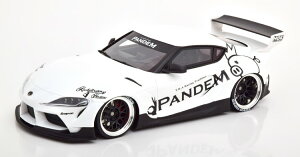 True Scale Miniatures 1/18 g^ GR X[v V1.0 Pandem zCg True Scale Miniatures 1:18 Toyota GR Supra V1.0 Pandem white