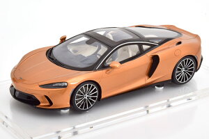 TRUE SCALE 1/18 }N[ GT 2019 uY^bN V[P[XtTrue Scale Miniatures 1:18 McLaren GT 2019 broncemetallic with ShowCase