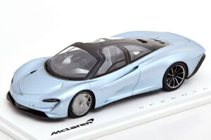 True Scale Miniatures 1/43 }N[ Xs[he[ 2019 Cgu[ ^bNTrue Scale Miniatures 1:43 McLaren Speedtail 2019 lightblue-metallic