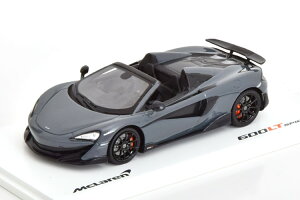 True Scale Miniatures 1/43 }N[ 600LT XpC_[ 2019 O[True Scale Miniatures 1:43 McLaren 600LT Spider 2019 grey