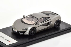 True Scale Miniatures 1/43 }N[ 570S N[y 2015 Vo[True Scale Miniatures 1:43 McLaren 570S Coupe 2015 silver