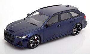 True Scale Miniatures 1/18 AEfB RS6 Aog _[Nu[ ^bNTrue Scale Miniatures 1:18 Audi RS6 Avant darkblue-metallic