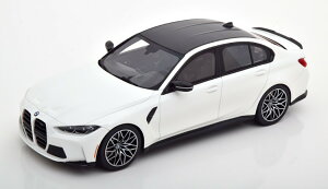 True Scale Miniatures 1/18 BMW M3 G20 �R���y�e�B�V���� 2021 �z���C�gTrue Scale Miniatures 1:18 BMW M3 G20 Competition 2021 white