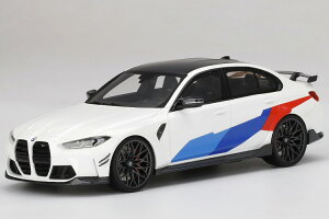 TRUE SCALE 1/18 BMW 3�V���[�Y M3 M-�p�t�H�[�}���X (G80) 2021 �A���p�C���z���C�gTRUE SCALE 1:18 BMW 3-SERIES M3 M-PERFORMANCE (G80) 2021 ALPINE WHITE