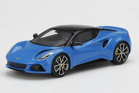 TSM TRUE SCALE 1/43 ロータス エミーラ 2021 セネカブルーTRUE SCALE 1:43 LOTUS EMIRA 2021 SENECA BLUE