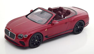 True Scale Miniatures 1/18 xg[ R`l^ GT Ro[`u }i[ io[1 GfBV 2019 _[Nbh^bNTrue Scale Miniatures 1:18 Bentley Continental GT Convertible Mulliner Number 1 Ed