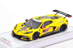 True Scale Miniatures 1/43 �V�{���[ �R���x�b�g C8.R �D�� GTLM 24���� �f�C�g�i 2021True Scale Miniatures 1:43 Chevrolet Corvette C8.R Winner GTLM 24h Daytona 2021 Garcia/Taylor/Catsburg