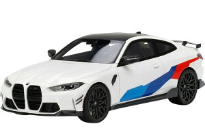 TRUE SCALE 1/18 BMW 4-�V���[�Y M4 M-�p�t�H�[�}���X (G82) 2021 �z���C�gTRUE SCALE 1:18 BMW 4-SERIES M4 M-PERFORMANCE (G82) 2021 WHITE