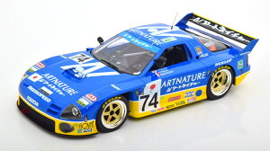 True Scale Miniatures 1/18 }c_ RX-7 #74 24ԃE} 1994True Scale Miniatures 1:18 Mazda RX-7 No 74 24h Le Mans 1994 Terada/Freon/Thoisy