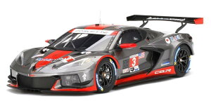 TRUE SCALE 1/18 �V�{���[ C8.R 5.5L V8 �`�[�� �R���x�b�g ���[�V���O #3 12���� �Z�u�����O 2021TRUESCALE 1:18 CHEVROLET C8.R 5.5L V8 TEAM CORVETTE RACING N 3 12h SEBRING 2021