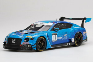 TRUE SCALE 1/18 xg[ R`l^ GT3 `[ p[J[ g[^ [VO #11 24 Xp 2020 TRUESCALE 1:18 BENTLEY CONTINENTAL GT3 TEAM PARKER TOTAL RACING N 11 24h SPA 2020 F.BIRD N.KJAERGAARD E.McKAY