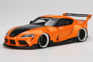 TRUE SCALE 1/18 g^ X[v GR (A90) 2020 IWTRUESCALE 1:18 TOYOTA SUPRA GR (A90) 2020 ORANGE