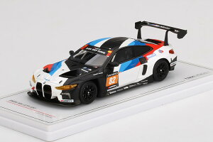 TRUESCALE 1/43 BMW 4�V���[�Y M4 GT3 3.0L �c�C�� �^�[�{ �`�[�� M ���[�^�[�X�|�[�c #82 24���� �Z�u�����O 2021TRUESCALE 1:43 BMW 4-SERIES M4 GT3 3.0L TWIN TURBO TEAM BMW M MOTORSPORT N 82 24h SEBRING 2021