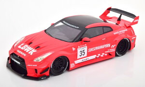 True Scale Miniatures 1/18 Y 35 GT-RR Ver.1 #35 LB-VGbg[NX bh ubNTrue Scale Miniatures 1:18 Nissan 35 GT-RR Ver.1 No 35 LB-Silhouette Works red black