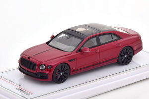 True Scale Miniatures 1/43 �x���g���[ �t���C���O�X�p�[ ���b�h���^���b�N �u���b�NTrue Scale Miniatures 1:43 Bentley Flying Spur redmetallic black