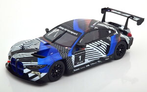 True Scale Miniatures 1/18 BMW M4 GT3 �e�X�g�J�[ �o�[�W����1 2021True Scale Miniatures 1:18 BMW M4 GT3 Test Car Version 1 2021