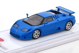 True Scale Miniatures 1/43 ブガッティ EB110 スーパー スポーツ ブルーTrue Scale Miniatures 1:43 Bugatti EB110 Super Sport blue