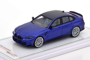 True Scale Miniatures 1/43 BMW M3 G80 �R���y�e�B�V���� 2021 �_�[�N�u���[���^���b�NTrue Scale Miniatures 1:43 BMW M3 G80 Competition 2021 darkblue-metallic