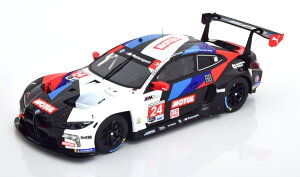True Scale Miniatures 1/18 BMW M4 GT3 #24 24���� �f�C�g�i 2022True Scale Miniatures 1:18 BMW M4 GT3 No 24 24h Daytona 2022 Eng/Wittmann/Yelloly/van der Linde