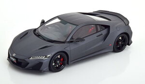 True Scale Miniatures 1/18 z_ NSX ^Cv S }bgO[True Scale Miniatures 1:18 Honda NSX Type S matt-grey