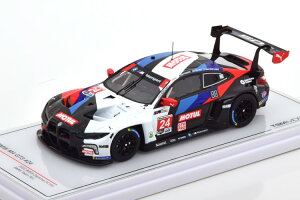 True Scale Miniatures 1/43 BMW M4 GT3 #24 24���� �f�C�g�i 2022True Scale Miniatures 1:43 BMW M4 GT3 No 24 24h Daytona 2022 Eng/Wittmann/Yelloly/van der Linde