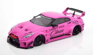 True Scale Miniatures 1/18 ���Y 35 GT-RR Ver.1 LB-�V���G�b�g ���[�N�X GT �s���NTrue Scale Miniatures 1:18 Nissan 35 GT-RR Ver.1 LB-Silhouette Works GT pink
