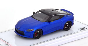 True Scale Miniatures 1/43 ���Y Z �v���g �X�y�b�N 2023 �u���[���^���b�N �u���b�NTrue Scale Miniatures 1:43 Nissan Z Proto Spec 2023 bluemetallic black