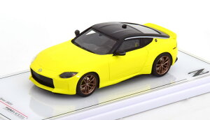 True Scale Miniatures 1/43 ���Y Z �v���g�X�y�b�N 2023 �C�G���[ �u���b�NTrue Scale Miniatures 1:43 Nissan Z Proto Spec 2023 yellow black