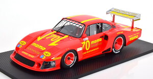 True Scale Miniatures 1/12 |VF 935/78 r[fBbN #70 DRM Norisring 1981  beBTrue Scale Miniatures 1:12 Porsche 935/78 Moby Dick No 70 DRM Norisring 1981 Momo Moretti