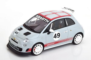 True Scale Miniatures 1/18 tBAbg Aog 500 Asetto Corse Presentation 2022 O[/bh/zCgTrue Scale Miniatures 1:18 Fiat Abarth 500 Asetto Corse Presentation 2022 grey red white