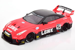 True Scale Miniatures 1/18 ���Y 35 GT-RR Ver.1 LB-���[�N�X GT ���b�h/�u���b�NTrue Scale Miniatures 1:18 Nissan 35 GT-RR Ver.1 LB Works GT red black