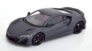 True Scale Miniatures 1/18 z_ AL NSX Type S 2022 }bgO[True Scale Miniatures 1:18 Honda Acura NSX Type S 2022 matt-grey