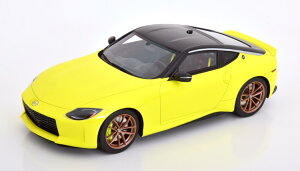 True Scale Miniatures 1/18 ���Y Z �v���g�X�y�b�N 2023 �C�G���[/�u���b�NTrue Scale Miniatures 1:18 Nissan Z Proto Spec 2023 yellow black