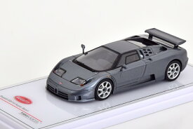 True Scale Miniatures 1/43 ブガッティ EB110 スーパー スポーツ 1991-1995 グレーメタリックTrue Scale Miniatures 1:43 Bugatti EB110 Super Sport 1991-1995 greymetallic