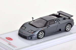 True Scale Miniatures 1/43 �u�K�b�e�B EB110 �X�[�p�[ �X�|�[�c 1991-1995 �O���[���^���b�NTrue Scale Miniatures 1:43 Bugatti EB110 Super Sport 1991-1995 greymetallic