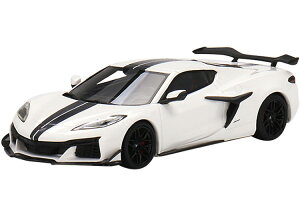TRUE SCALE 1/18 V{[ Rxbg C8 Z06 2023 zCg 999TRUESCALE 1:18 CHEVROLET CORVETTE C8 Z06 year 2023 arctic white Limitation 999 pcs.