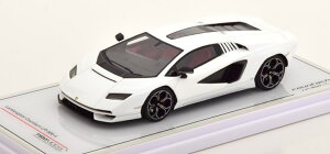 True Scale Miniatures 1/43 �����{���M�[�j �J�E���^�b�N LPI 800-4 2022 �z���C�gTrue Scale Miniatures 1:43 Lamborghini Countach LPI 800-4 2022 white