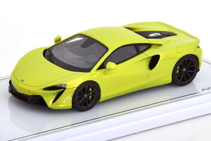 True Scale Miniatures 1/43 }N[ AgD[ 2021 CgO[^bNTrue Scale Miniatures 1:43 McLaren Artura 2021 lightgreen-metallic