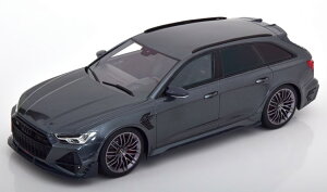 True Scale Miniatures 1/18 AEfB RS6-R Abt anthracitTrue Scale Miniatures 1:18 Audi RS6-R Abt anthracit