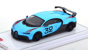 True Scale Miniatures 1/43 �u�K�b�e�B �V���� �s���A�X�|�[�c �O�����v�� ���C�g�u���[True Scale Miniatures 1:43 Bugatti Chiron Pur Sport Grand Prix lightblue