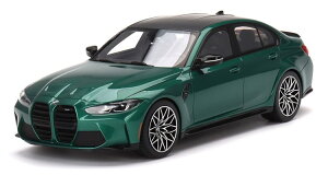 True Scale Miniatures 1/18 BMW M3 (G80) �R���y�e�B�V���� 2020 999�����True Scale Miniatures 1:18 BMW M3 (G80) Competition year 2020 Isle of Man green metallic limitation 999 pcs