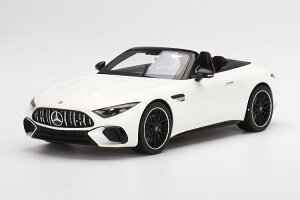 TRUE SCALE 1/18 ZfXExc AMG SL 63 [hX^[ zCgTRUESCALE 1:18 Mercedes-Benz AMG SL 63 Roadster white