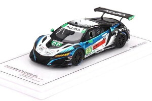 True Scale 1/43 AL NSX GT3 G{22 3.5L ^[{ V6 `[ Of[V [VO #66 IMSAOr[` 2022True Scale 1:43 Acura NSX GT3 EVO22 3.5L TURBO V6 TEAM GRADIENT RACING N 66 IMSA LONG BEACH 2022 K.SIMPSON - T.BE