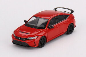TRUE SCALE 1/64 z_ VrbN ^CvR 2023 bhTRUE SCALE 1/64 HONDA CIVIC TYPE-R 2023 RED