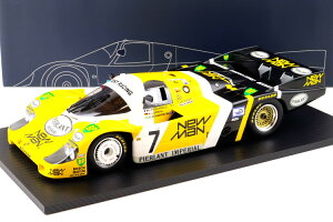 True Scale Miniatures 1/12 |VF 956 D E}24 1984 Ludwig/ Pescarolo #7True Scale Miniatures 1:12 Porsche 956 Winner 24h Le Mans 1984 Ludwig/ Pescarolo #7